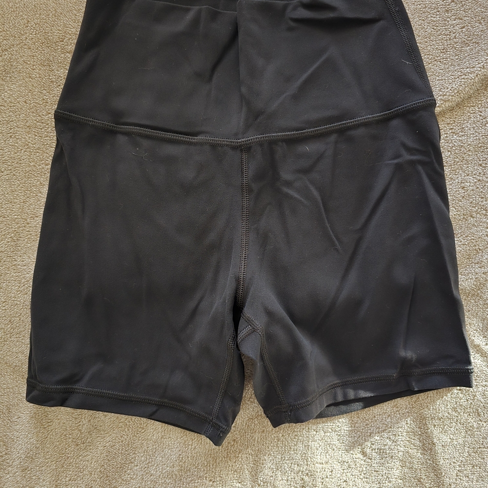 Athleta Women's Black Bike Shorts